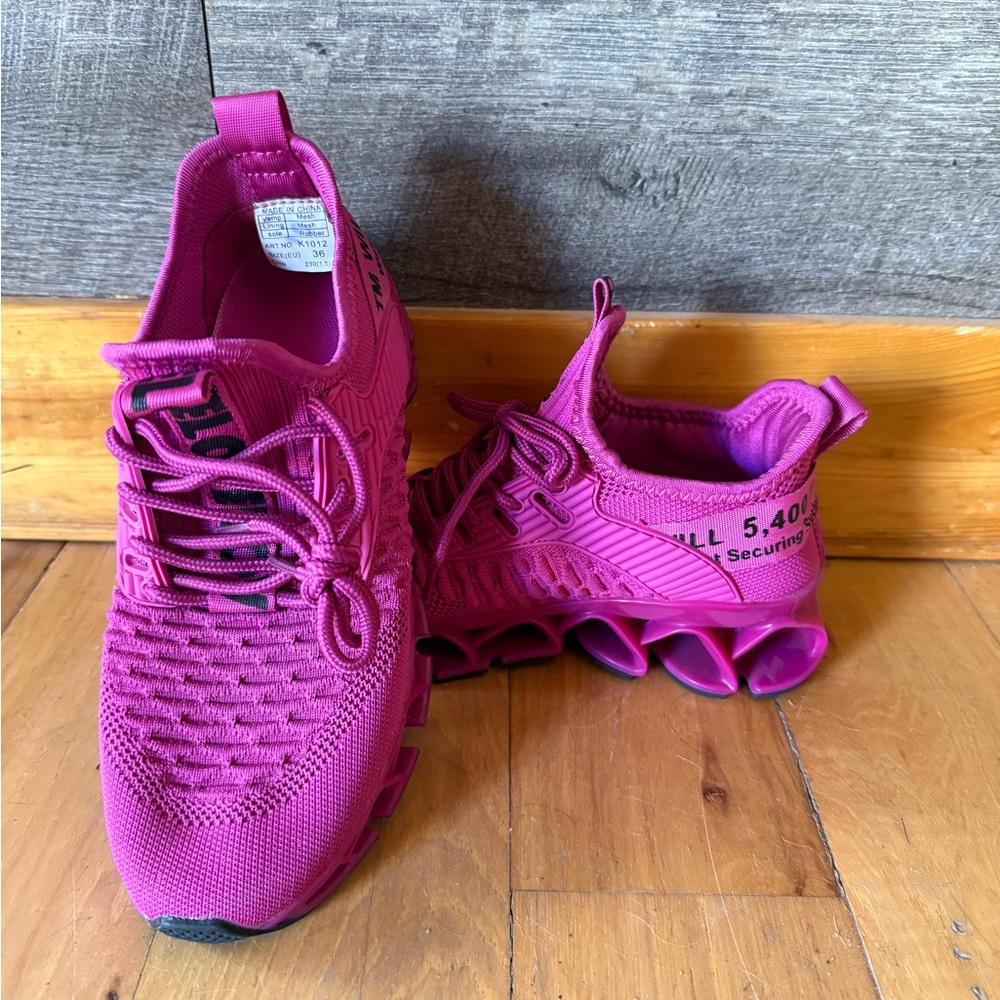 Women's Pink Athletic Shoes